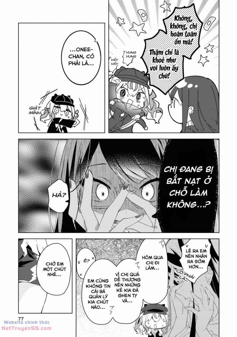 Hai Chị Em Nhà Herami Bất Ổn Thực Sự! 3 trang 20