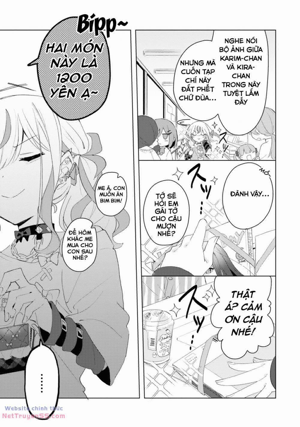 Hai Chị Em Nhà Herami Bất Ổn Thực Sự! 3 trang 6