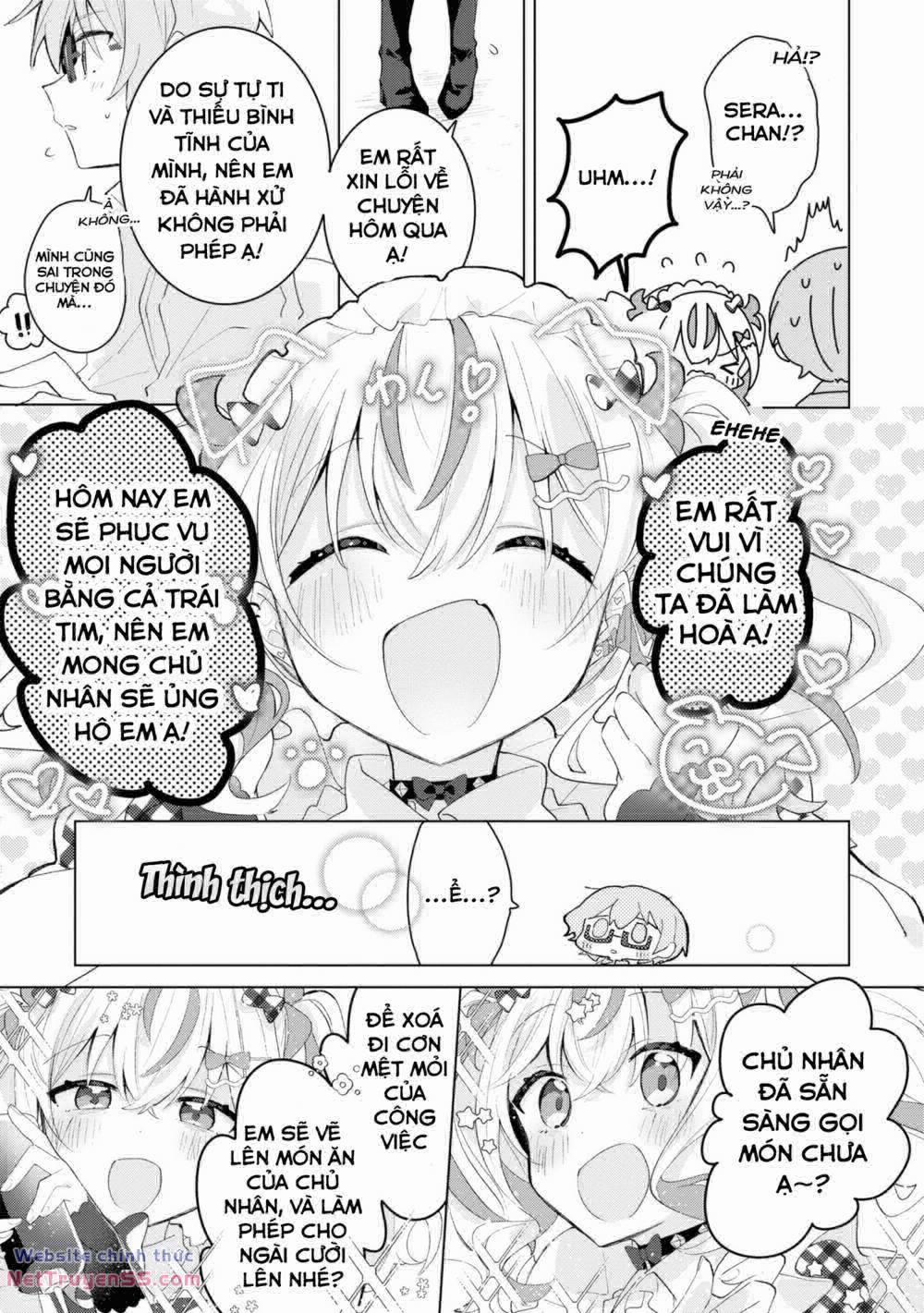 Hai Chị Em Nhà Herami Bất Ổn Thực Sự! 4 trang 16