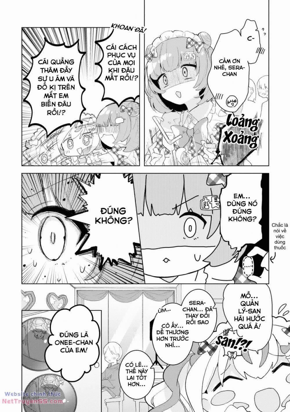 Hai Chị Em Nhà Herami Bất Ổn Thực Sự! 4 trang 17