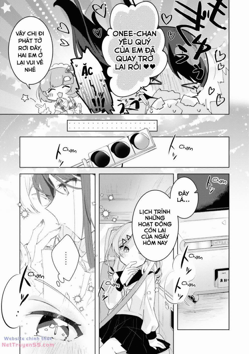 Hai Chị Em Nhà Herami Bất Ổn Thực Sự! 4 trang 26