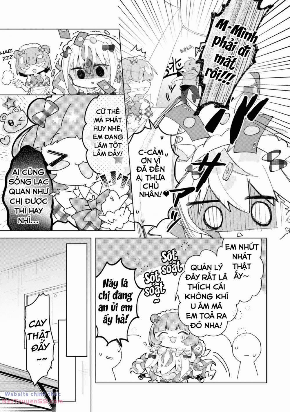 Hai Chị Em Nhà Herami Bất Ổn Thực Sự! 4 trang 4