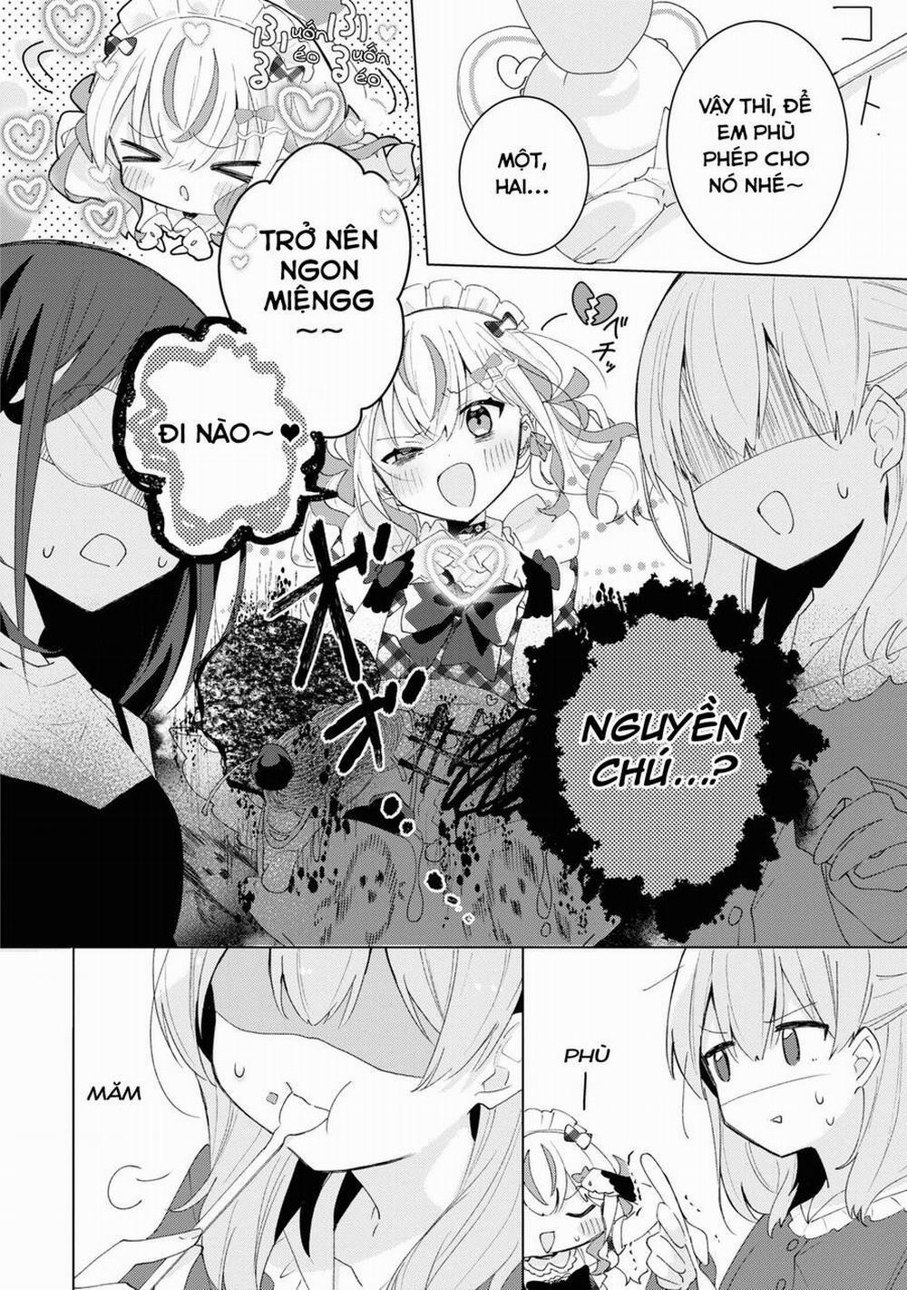 Hai Chị Em Nhà Herami Bất Ổn Thực Sự! 5 trang 11