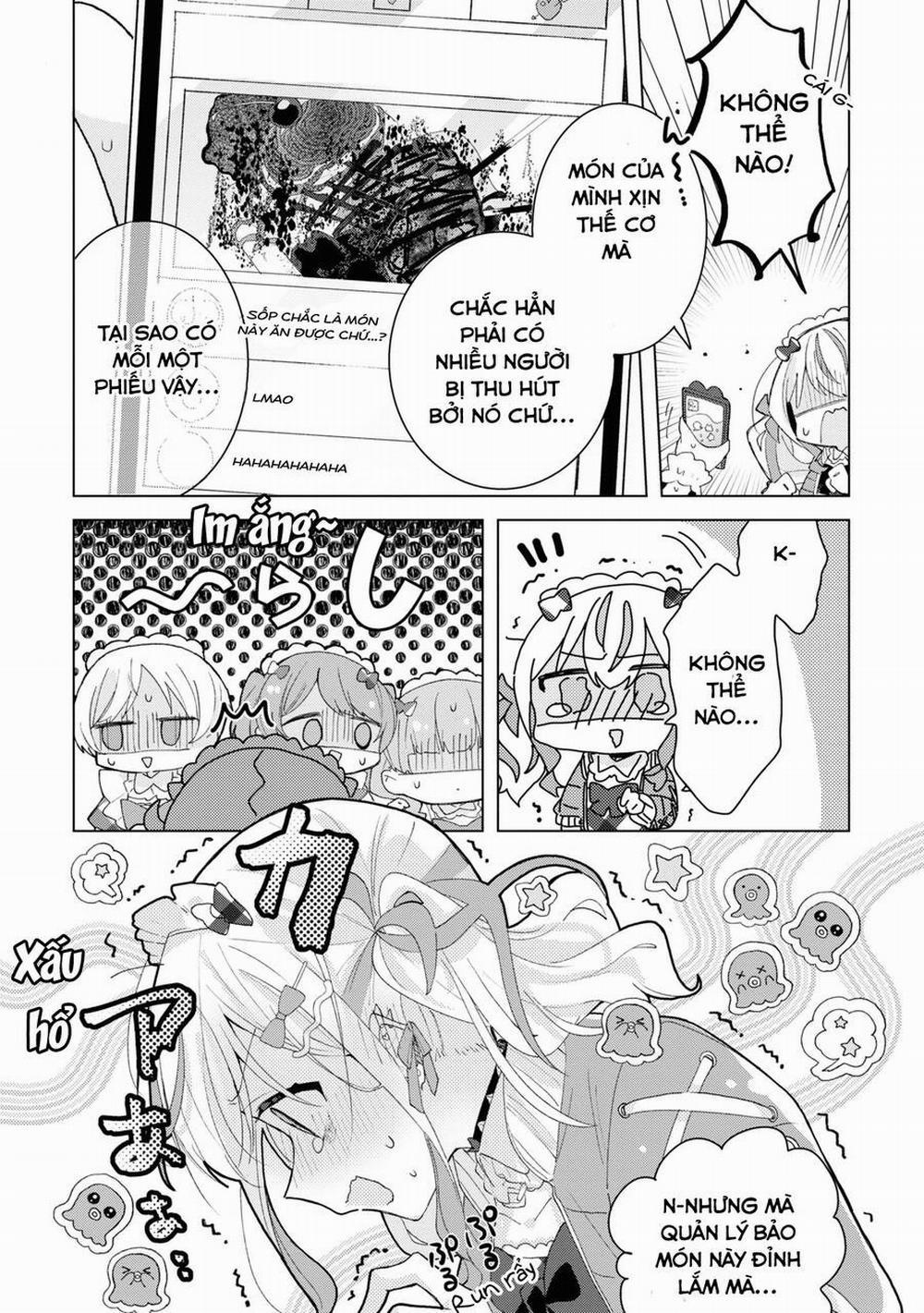 Hai Chị Em Nhà Herami Bất Ổn Thực Sự! 5 trang 14