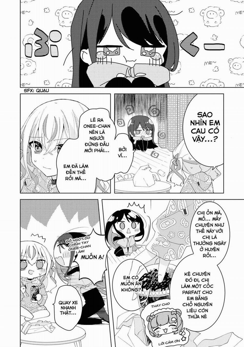 Hai Chị Em Nhà Herami Bất Ổn Thực Sự! 5 trang 31
