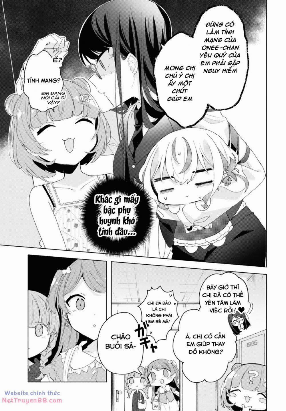 Hai Chị Em Nhà Herami Bất Ổn Thực Sự! 6 trang 10