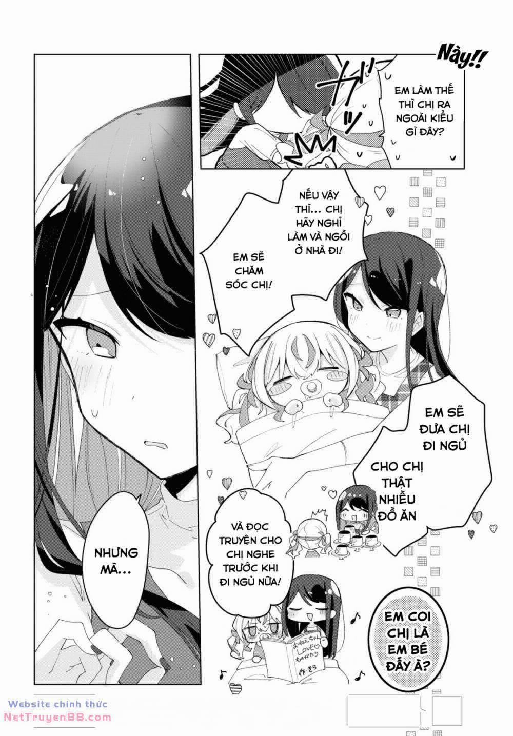 Hai Chị Em Nhà Herami Bất Ổn Thực Sự! 6 trang 3