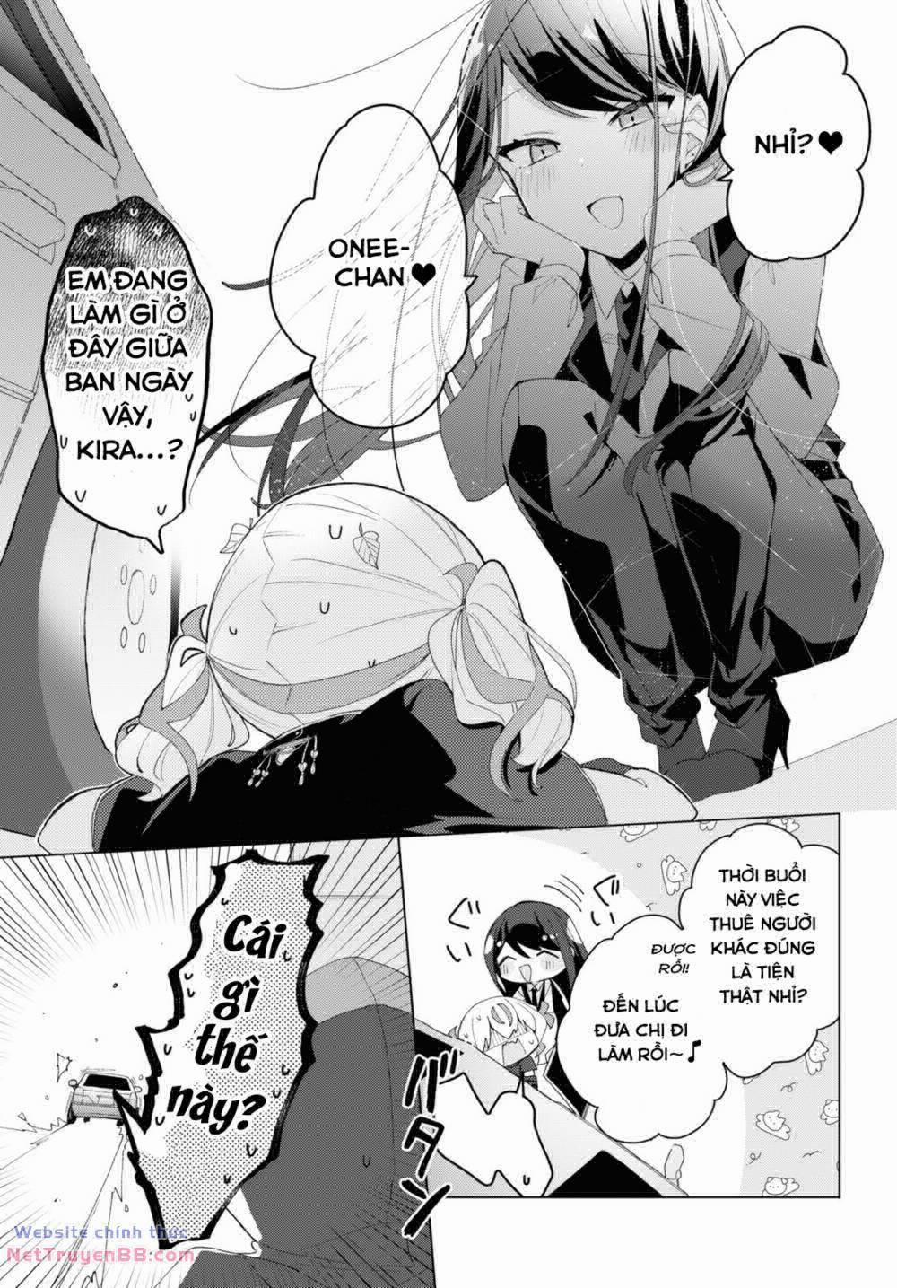 Hai Chị Em Nhà Herami Bất Ổn Thực Sự! 6 trang 8