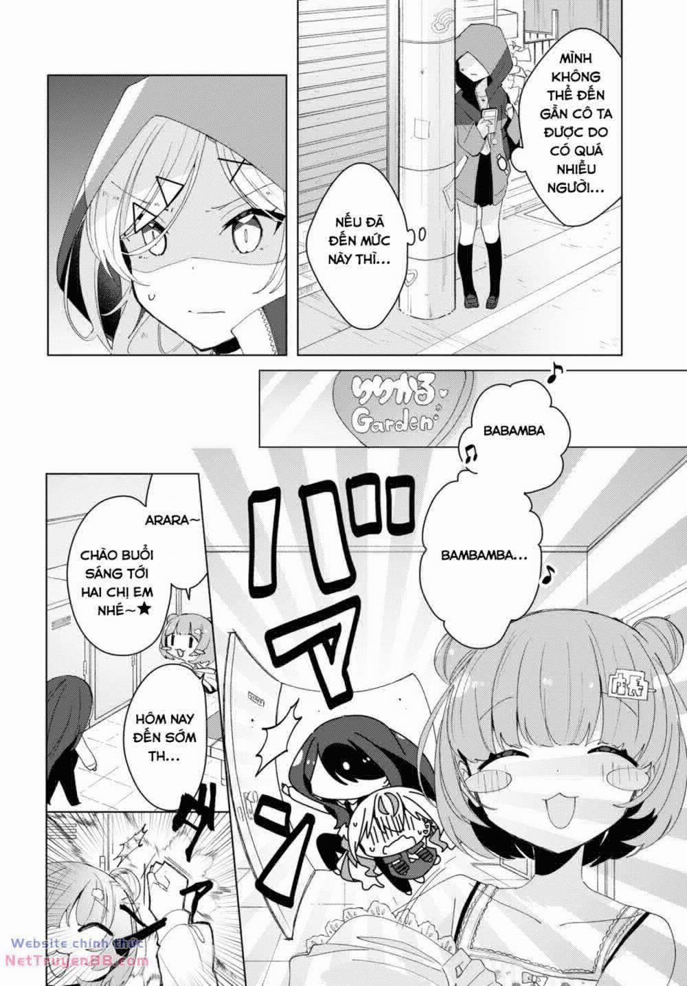Hai Chị Em Nhà Herami Bất Ổn Thực Sự! 6 trang 9