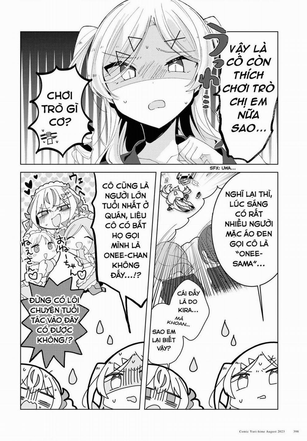 Hai Chị Em Nhà Herami Bất Ổn Thực Sự! 7 trang 11