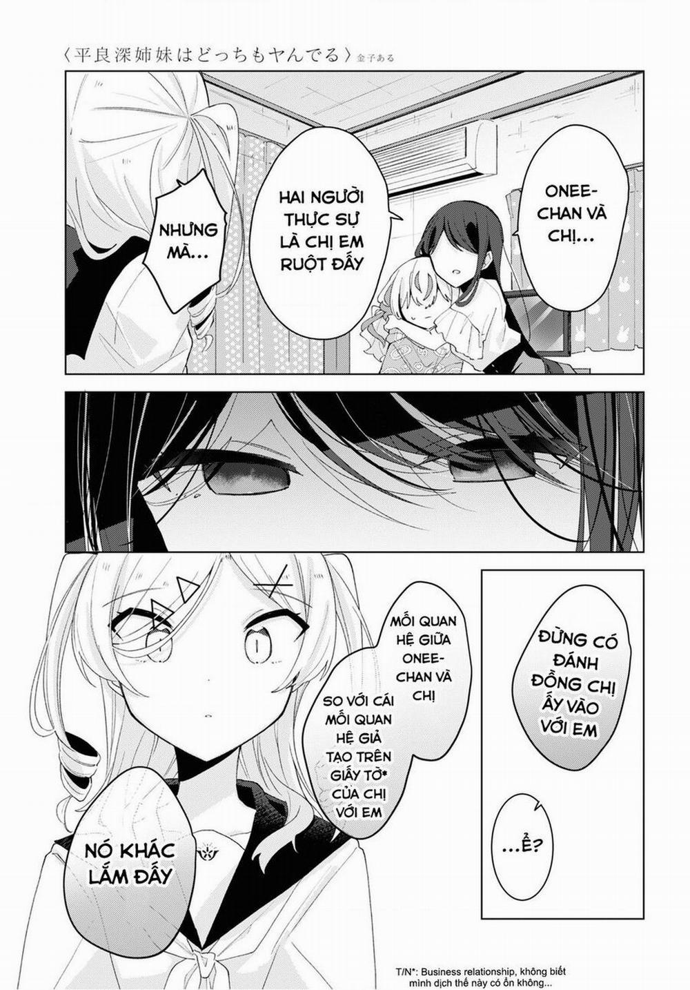 Hai Chị Em Nhà Herami Bất Ổn Thực Sự! 7 trang 18