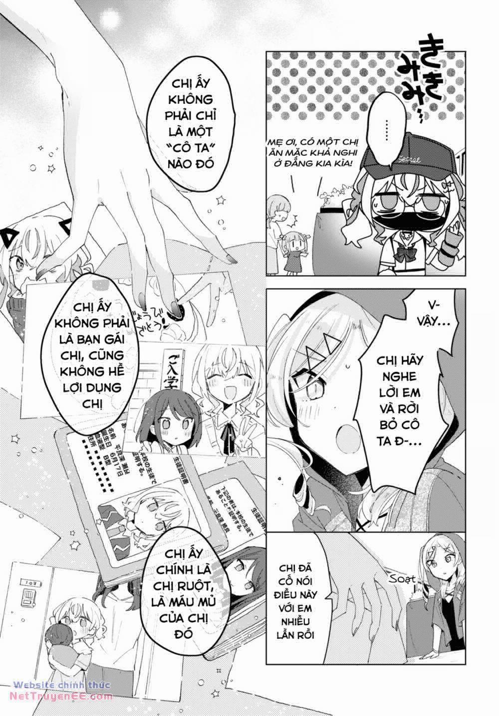 Hai Chị Em Nhà Herami Bất Ổn Thực Sự! 8 trang 16