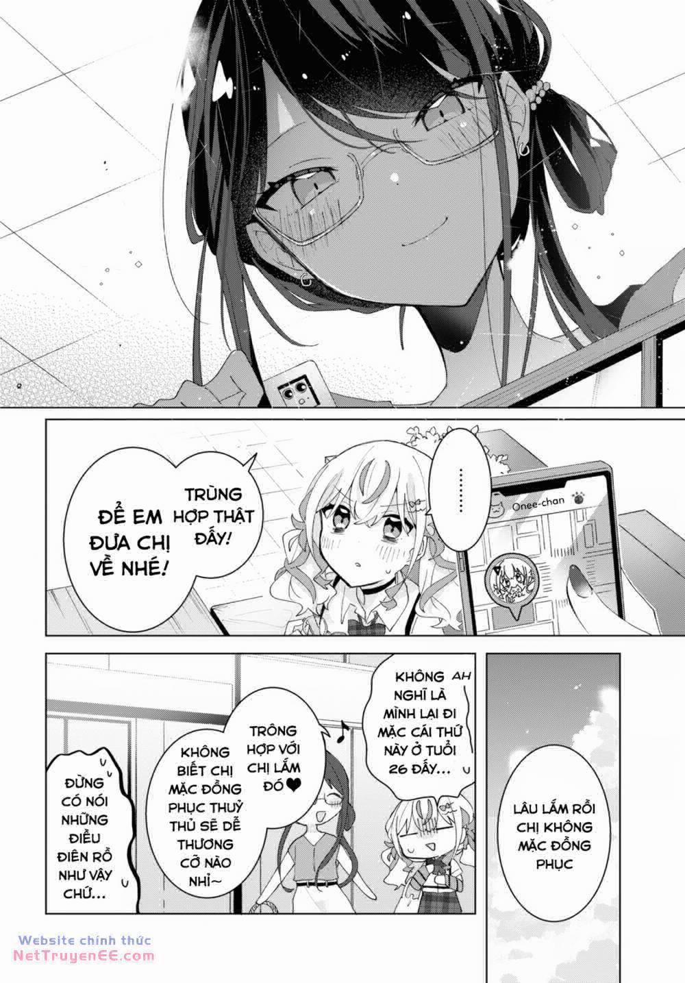 Hai Chị Em Nhà Herami Bất Ổn Thực Sự! 8 trang 21