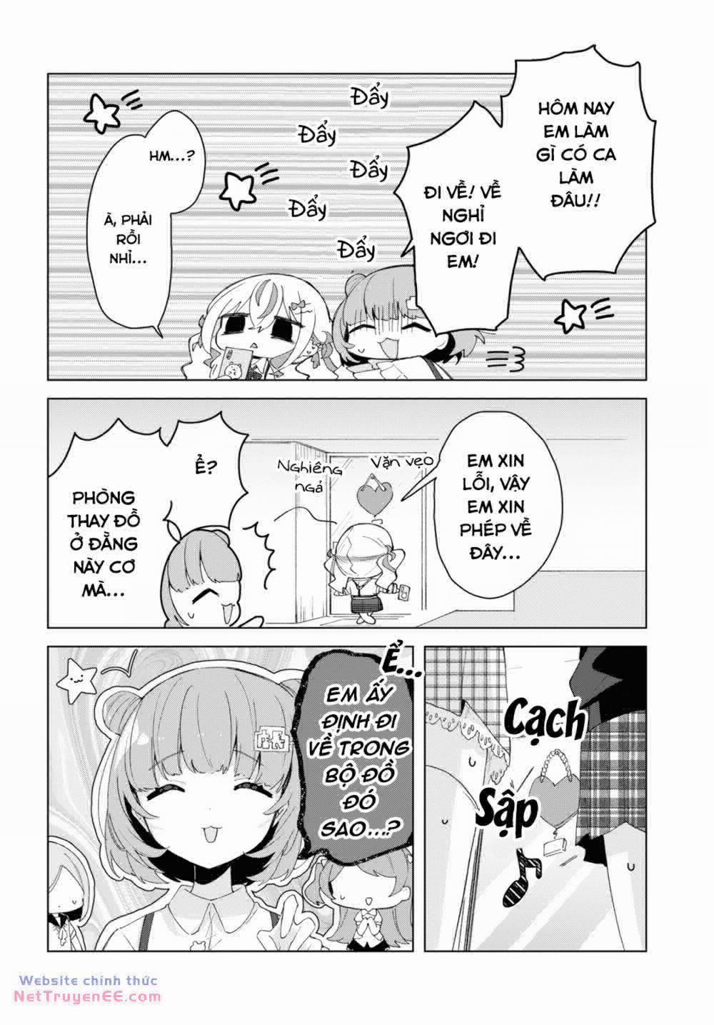 Hai Chị Em Nhà Herami Bất Ổn Thực Sự! 8 trang 3