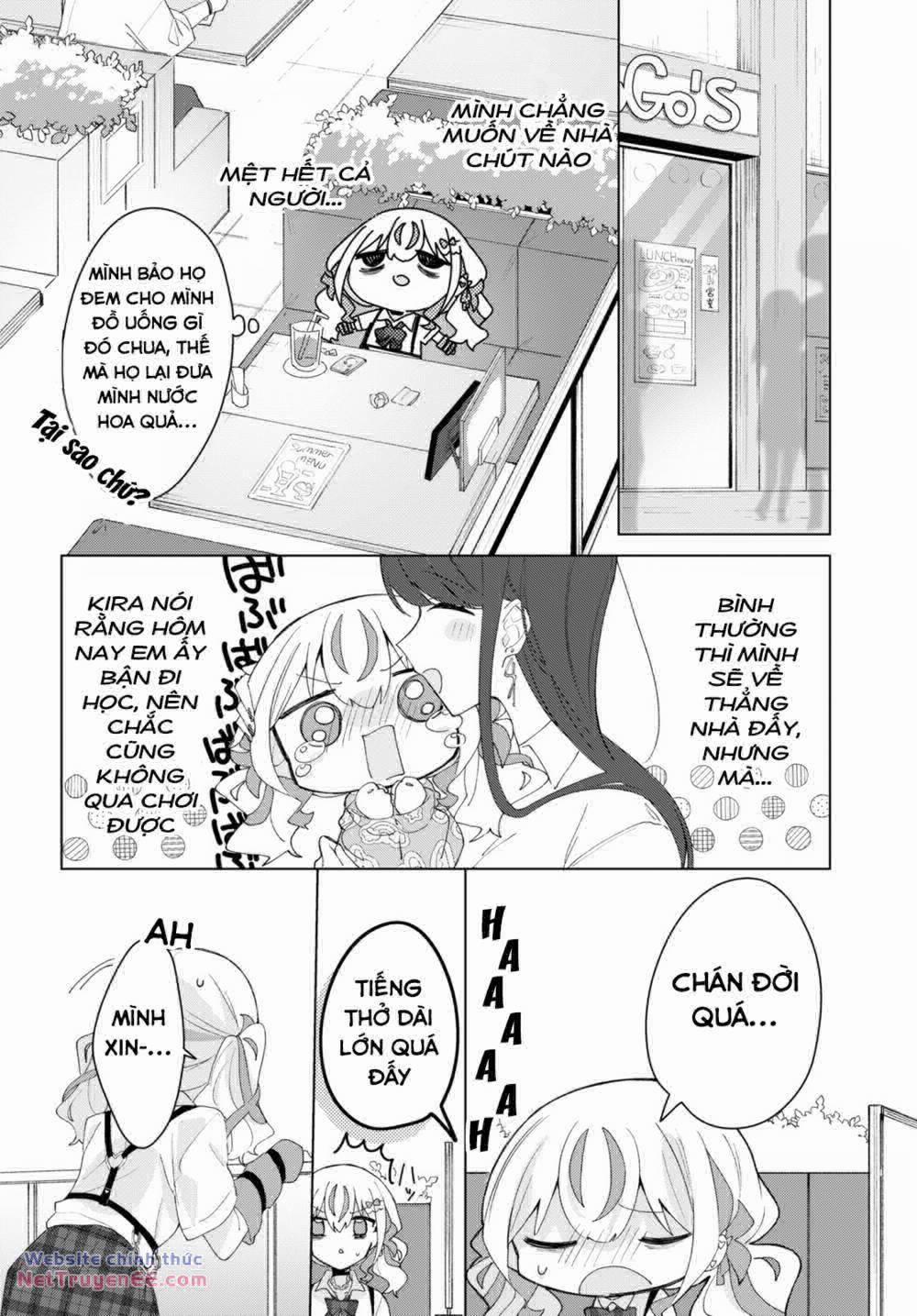 Hai Chị Em Nhà Herami Bất Ổn Thực Sự! 8 trang 5