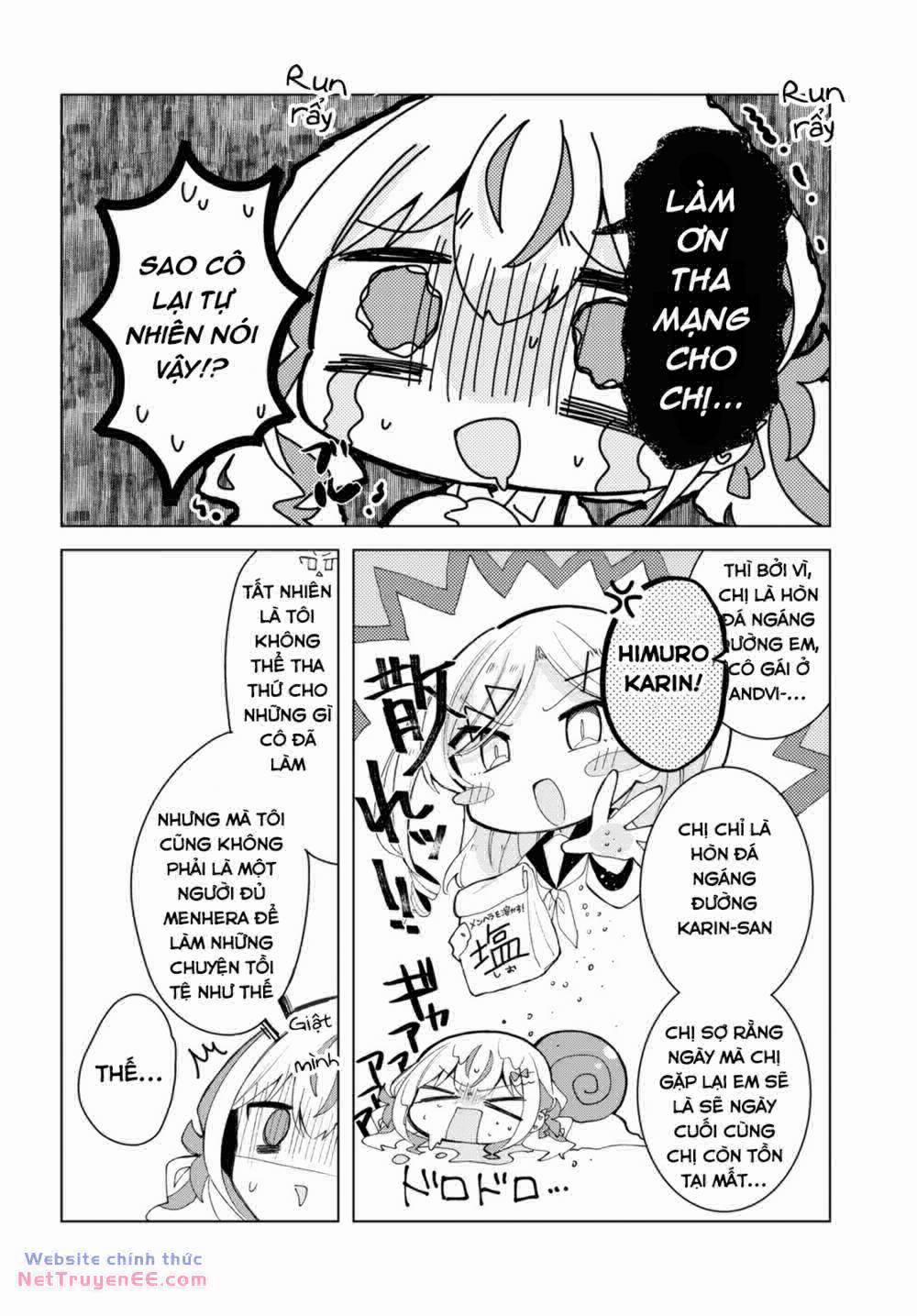 Hai Chị Em Nhà Herami Bất Ổn Thực Sự! 8 trang 7