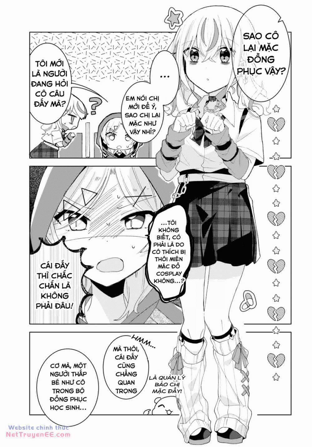 Hai Chị Em Nhà Herami Bất Ổn Thực Sự! 8 trang 8
