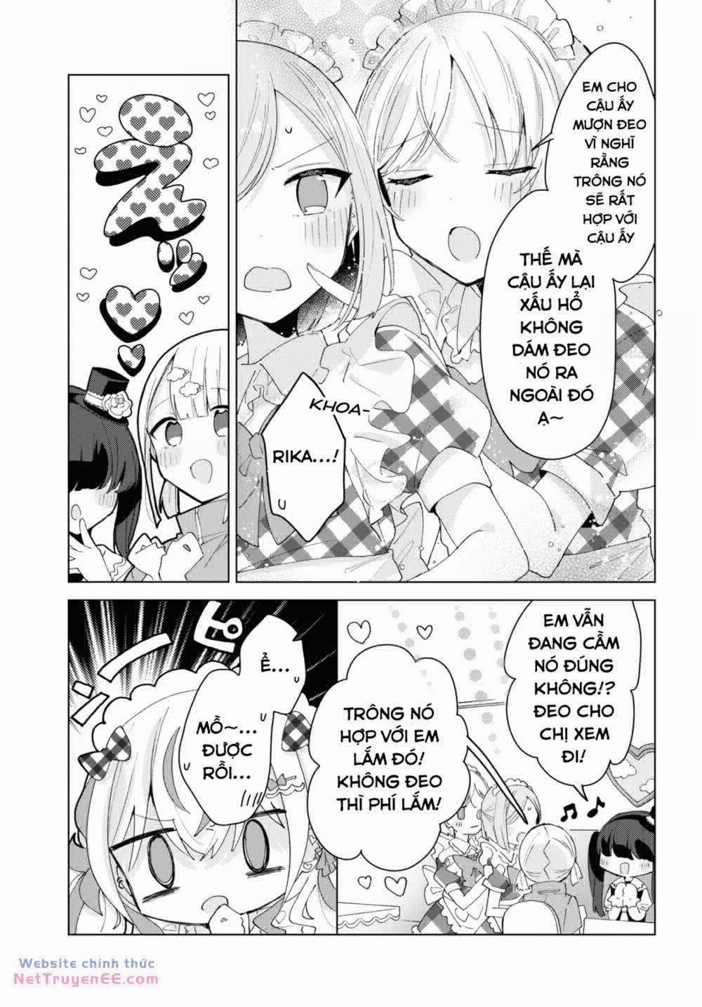 Hai Chị Em Nhà Herami Bất Ổn Thực Sự! 9 trang 10
