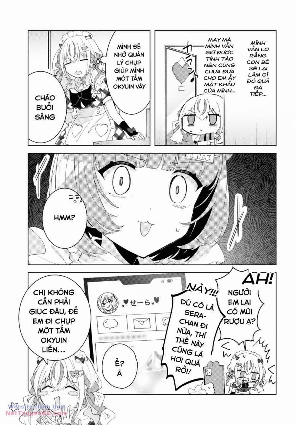 Hai Chị Em Nhà Herami Bất Ổn Thực Sự! 9 trang 18