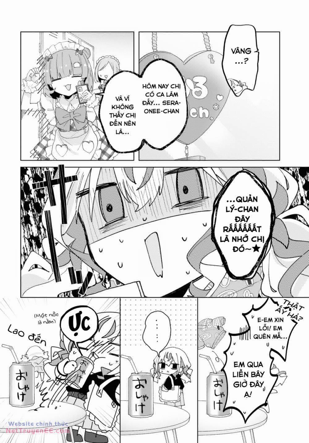 Hai Chị Em Nhà Herami Bất Ổn Thực Sự! 9 trang 3