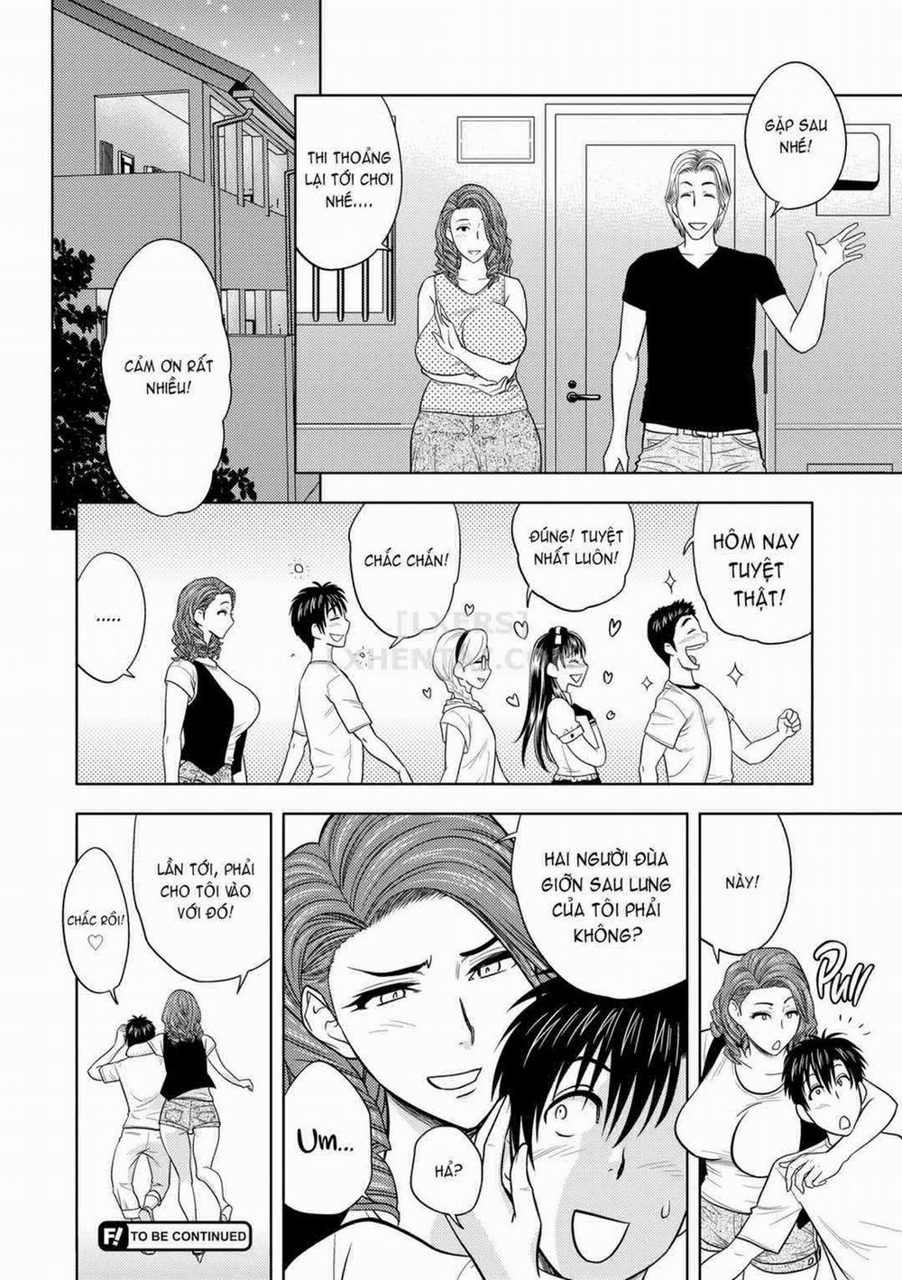 Hai chị em sinh đôi tầng trên (không che) 10 trang 21