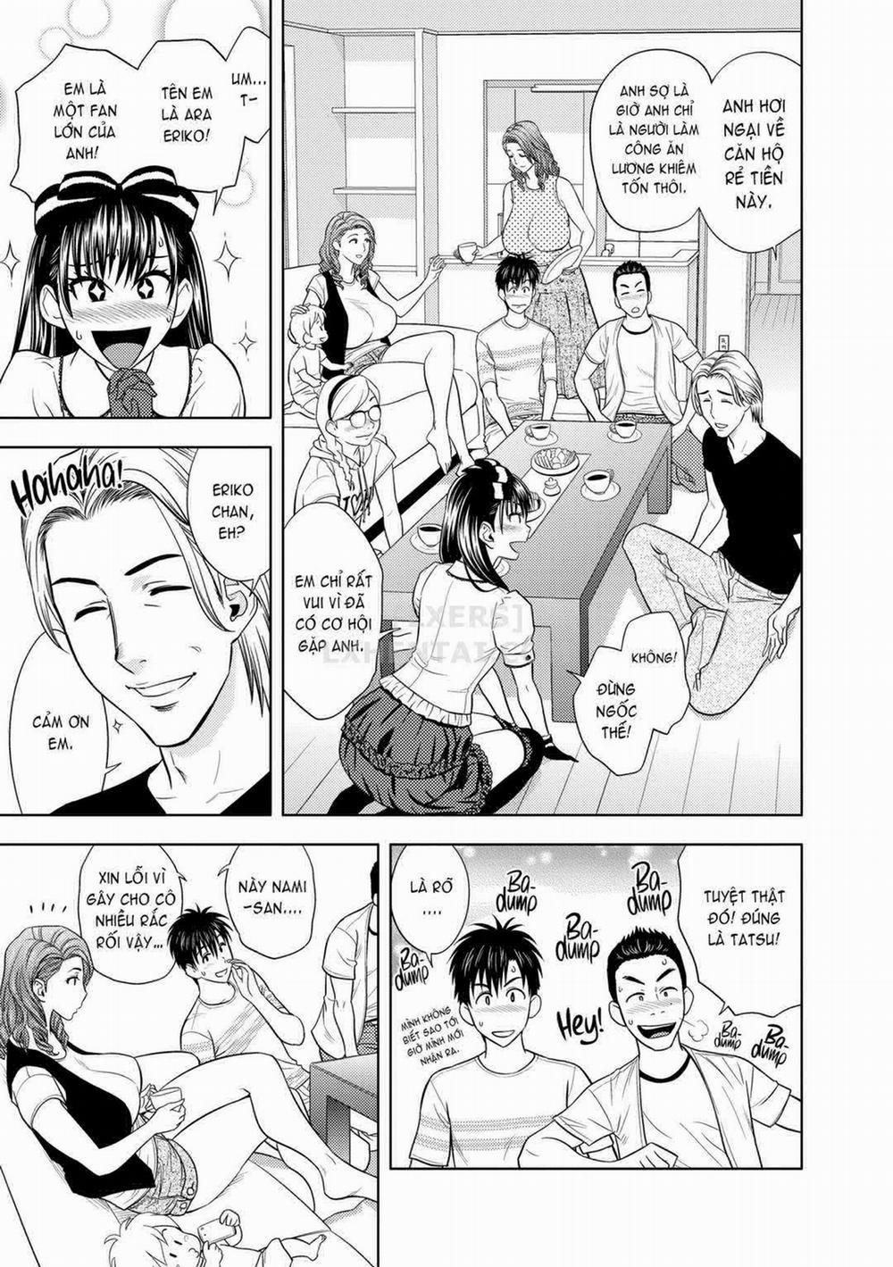 Hai chị em sinh đôi tầng trên (không che) 10 trang 6