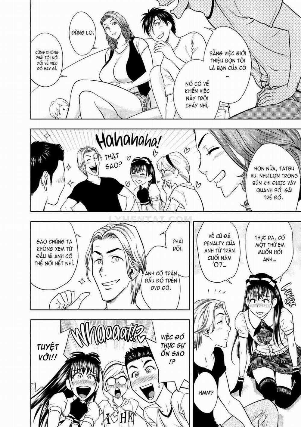 Hai chị em sinh đôi tầng trên (không che) 10 trang 7