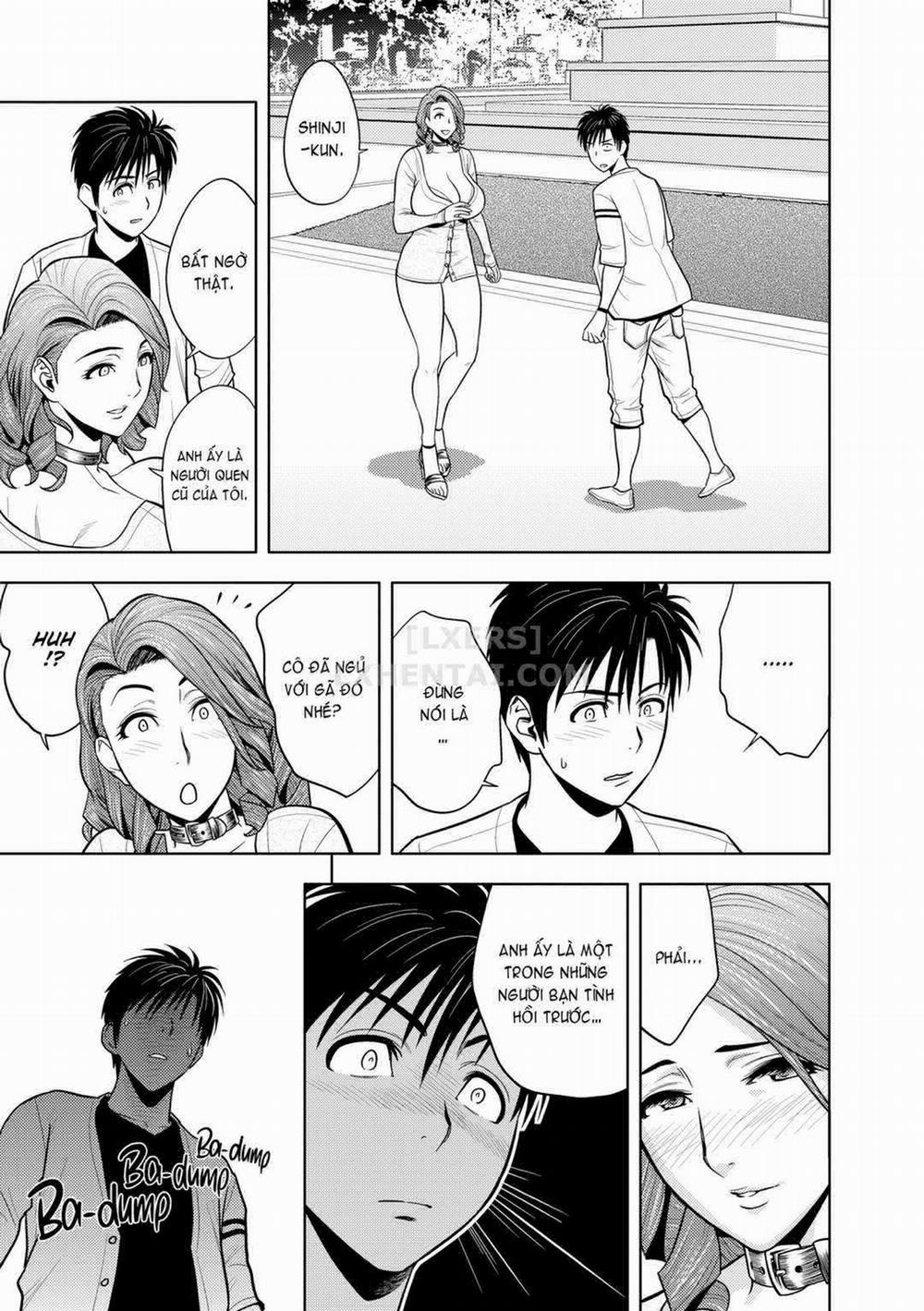 Hai chị em sinh đôi tầng trên (không che) 11 trang 10