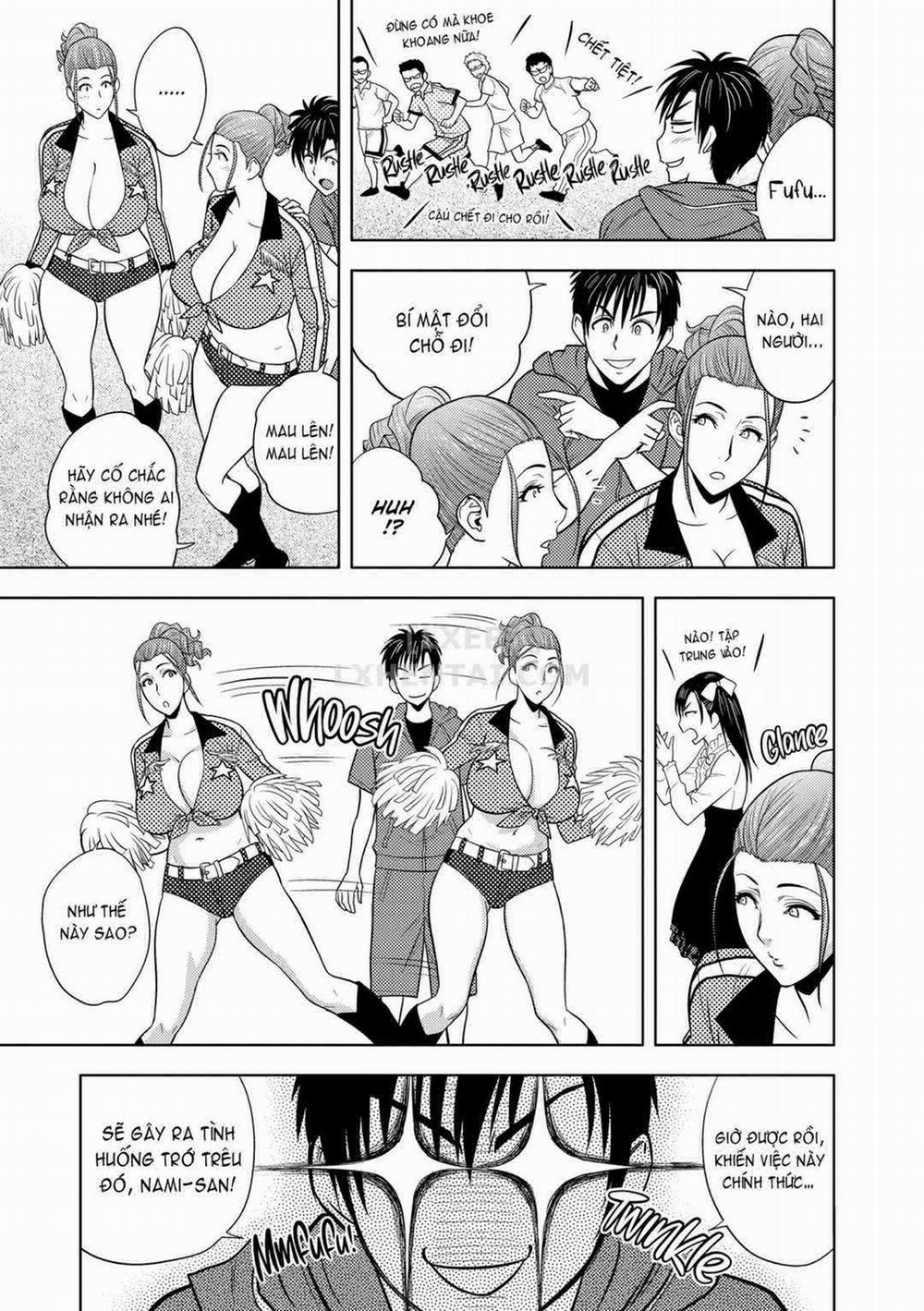 Hai chị em sinh đôi tầng trên (không che) 12 trang 12