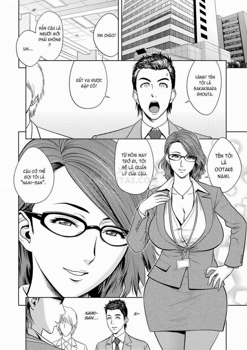 Hai chị em sinh đôi tầng trên (không che) 13 trang 3