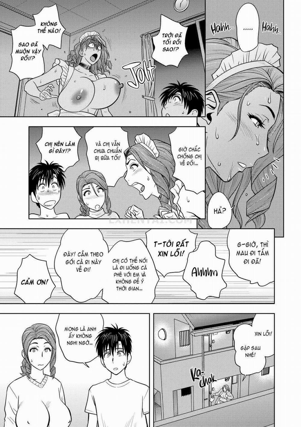 Hai chị em sinh đôi tầng trên (không che) 14 trang 20
