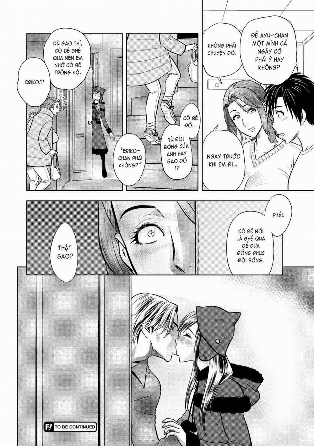 Hai chị em sinh đôi tầng trên (không che) 14 trang 21