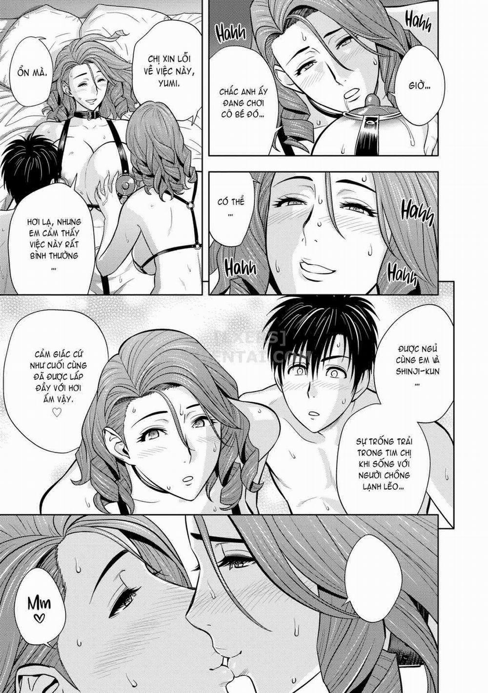 Hai chị em sinh đôi tầng trên (không che) 15 trang 14