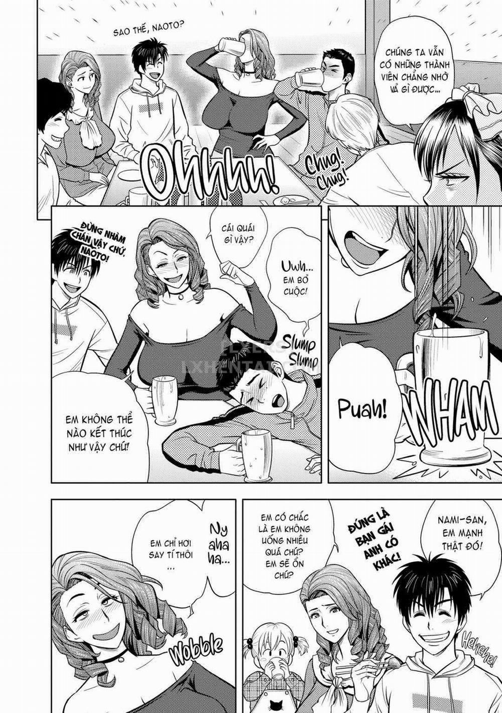 Hai chị em sinh đôi tầng trên (không che) 15 trang 7