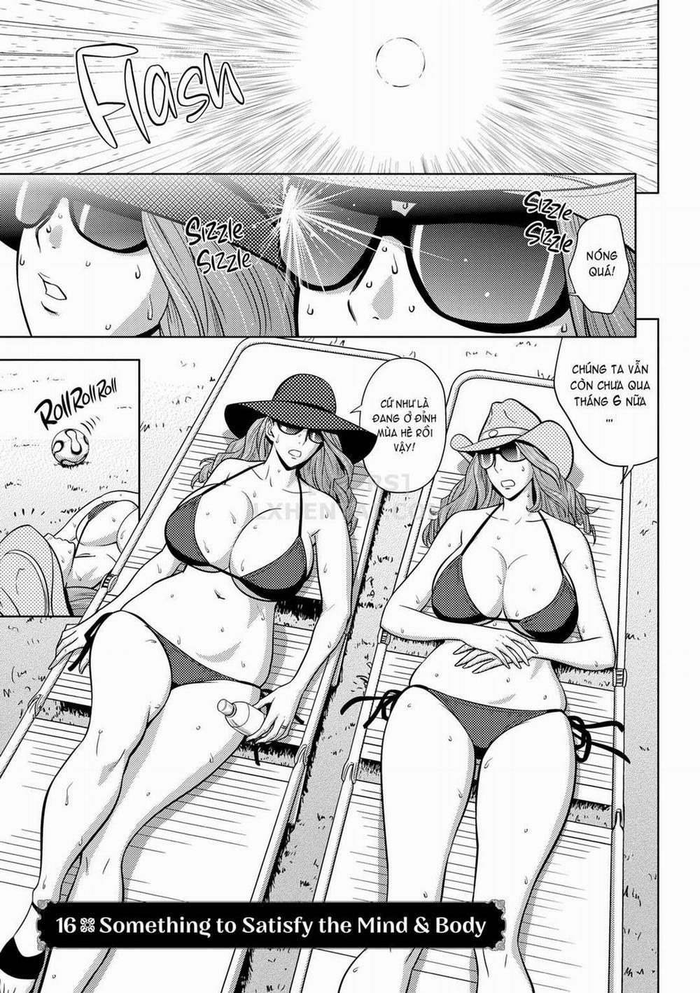 Hai chị em sinh đôi tầng trên (không che) 16 - END Vol 2 - Complete trang 2