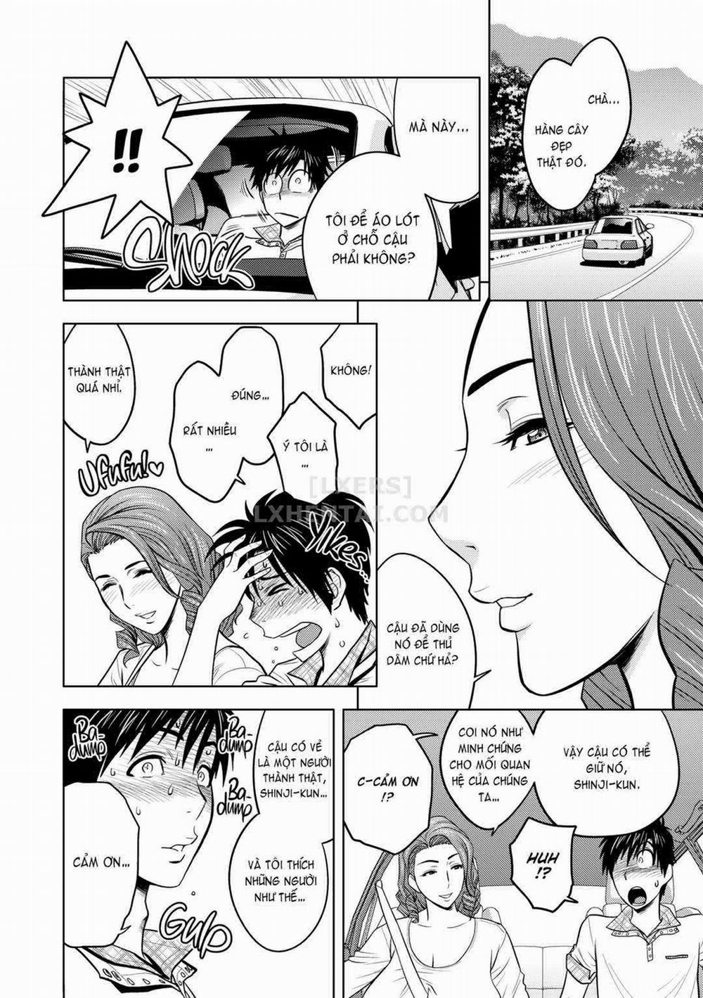 Hai chị em sinh đôi tầng trên (không che) 2 trang 11