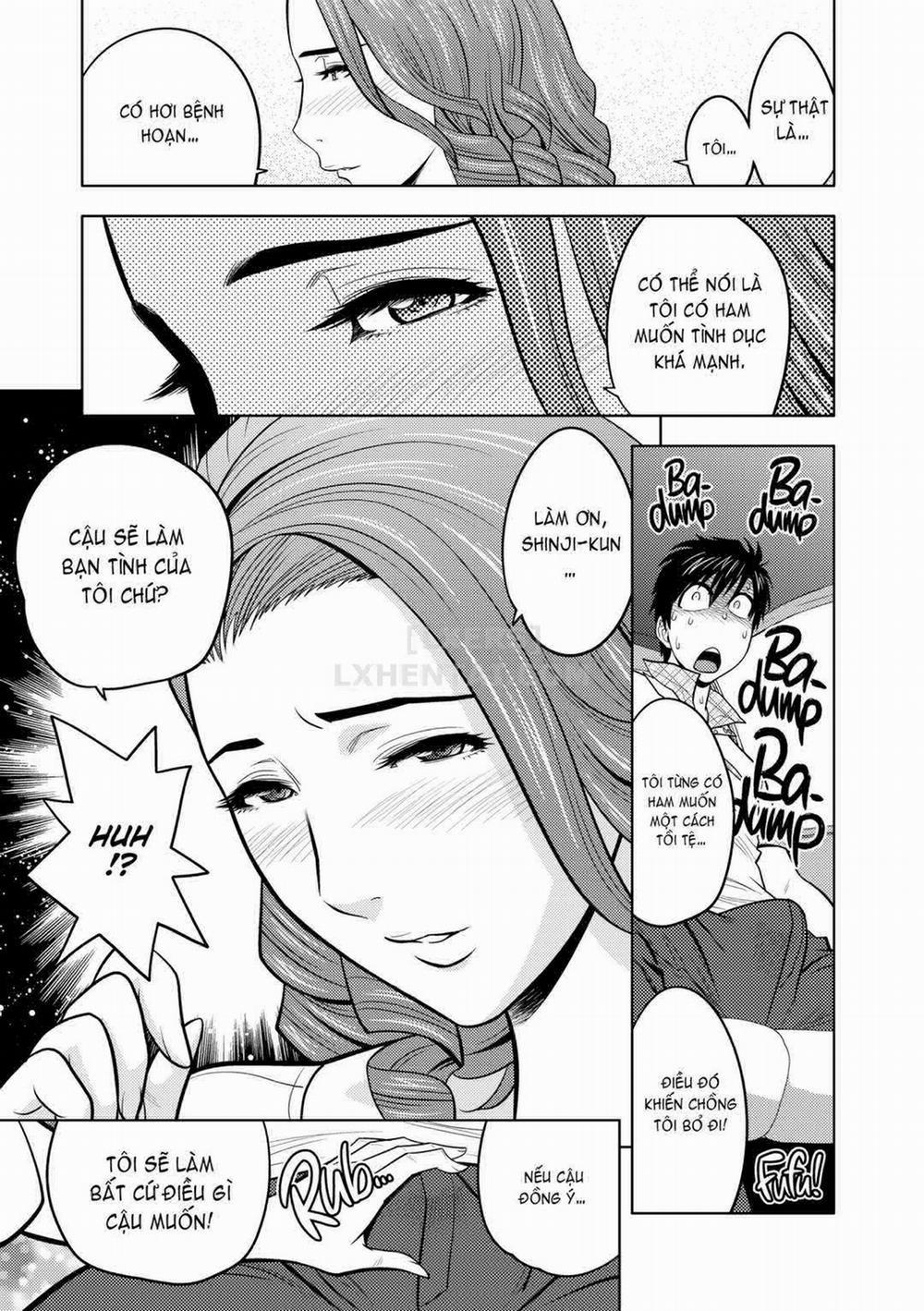 Hai chị em sinh đôi tầng trên (không che) 2 trang 12