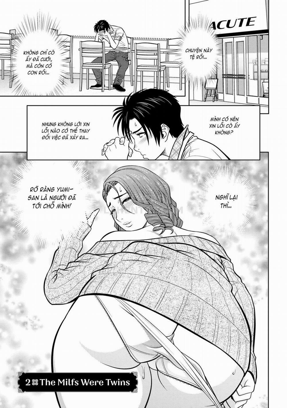Hai chị em sinh đôi tầng trên (không che) 2 trang 2