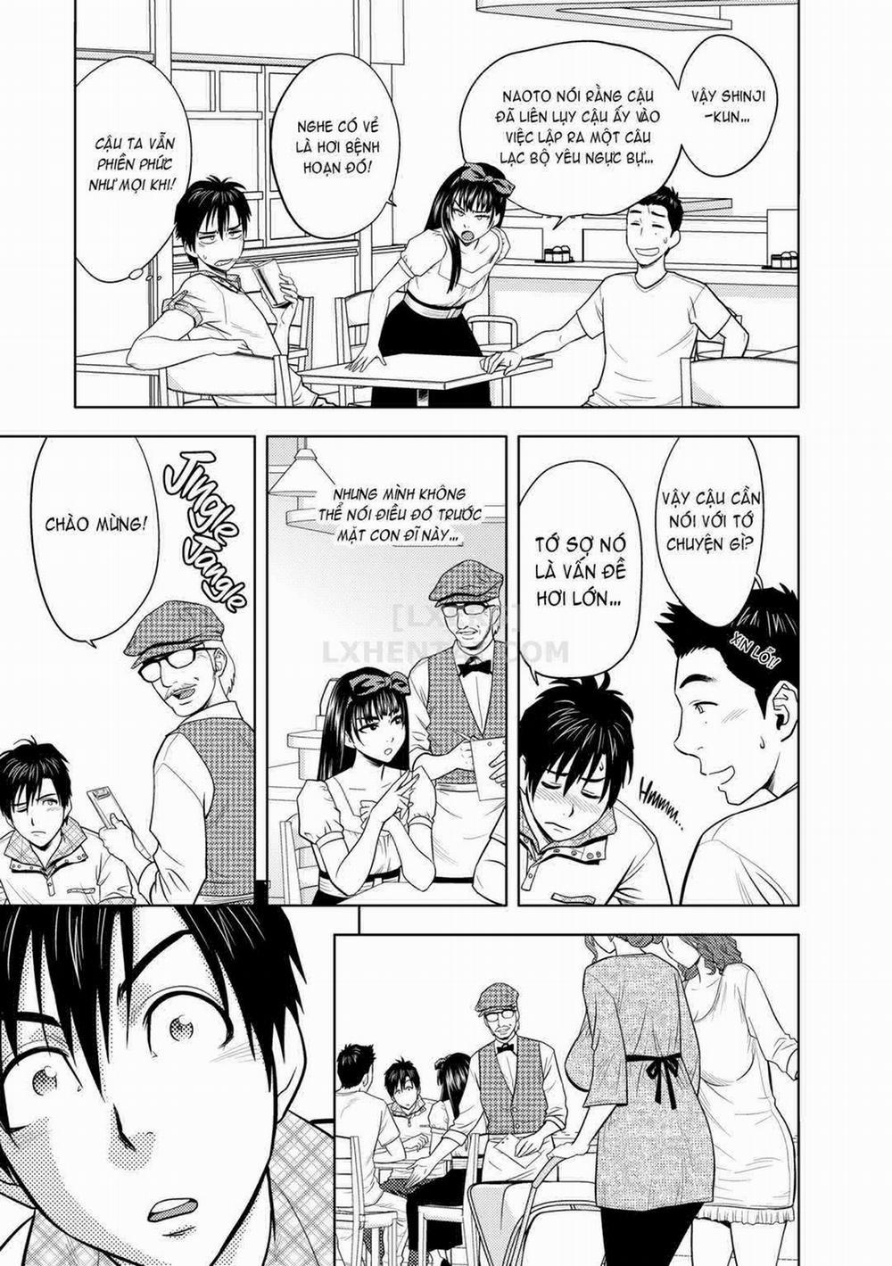 Hai chị em sinh đôi tầng trên (không che) 2 trang 4