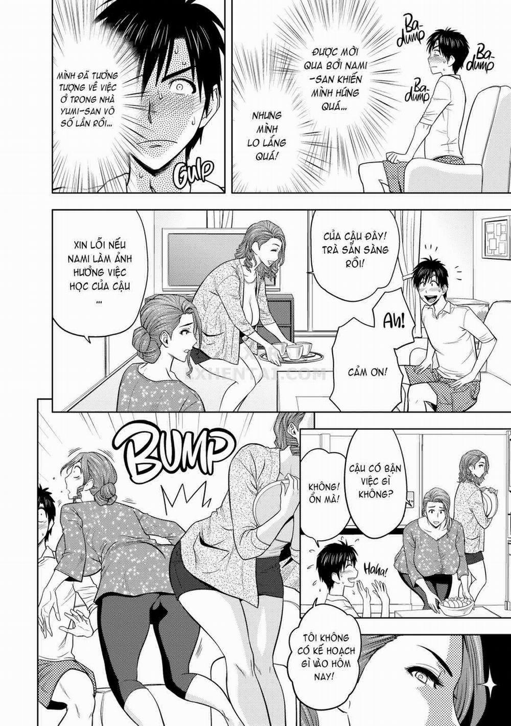 Hai chị em sinh đôi tầng trên (không che) 3 trang 9