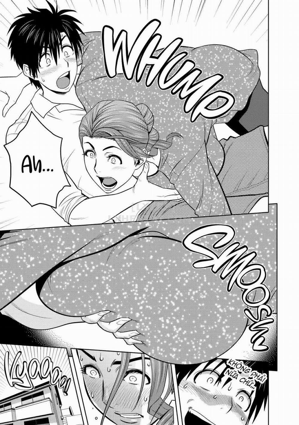 Hai chị em sinh đôi tầng trên (không che) 3 trang 10