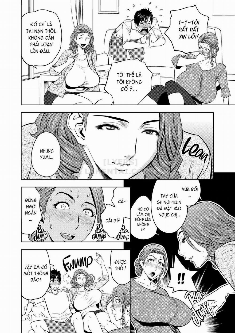 Hai chị em sinh đôi tầng trên (không che) 3 trang 11