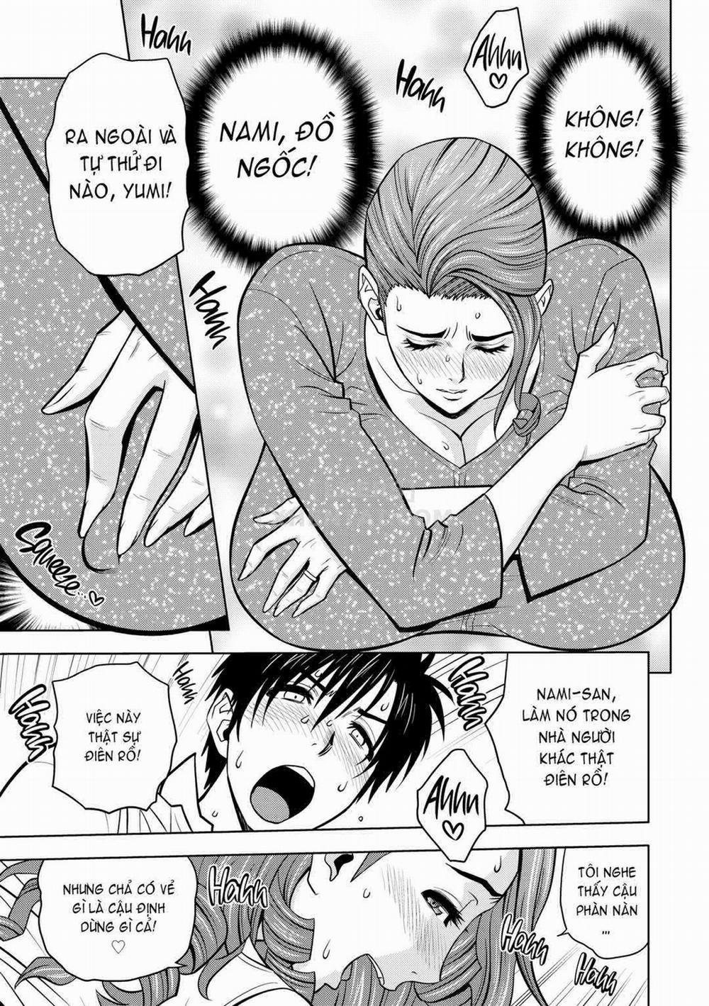 Hai chị em sinh đôi tầng trên (không che) 3 trang 16