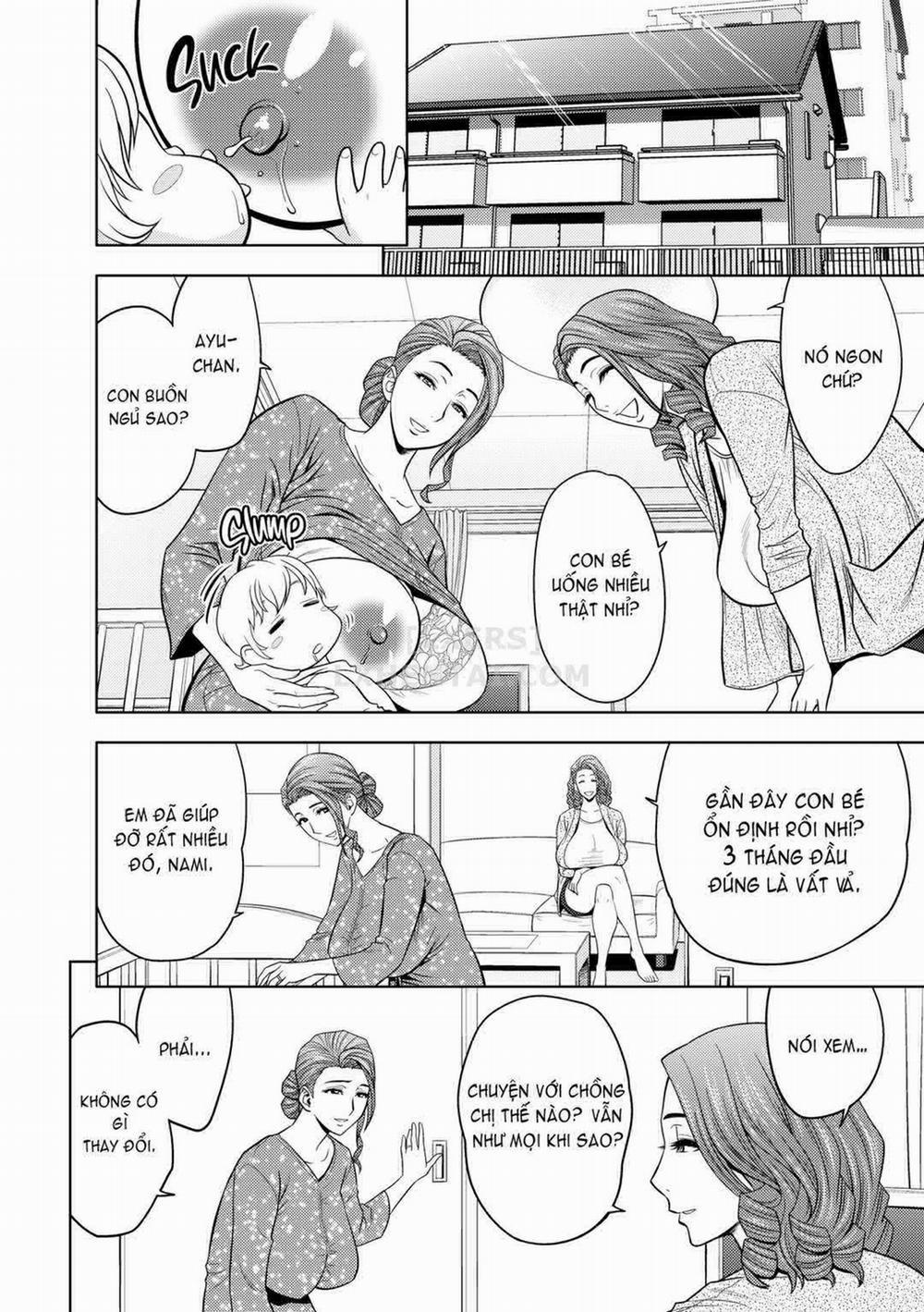 Hai chị em sinh đôi tầng trên (không che) 3 trang 5