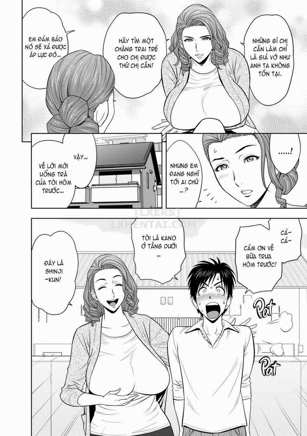 Hai chị em sinh đôi tầng trên (không che) 3 trang 7