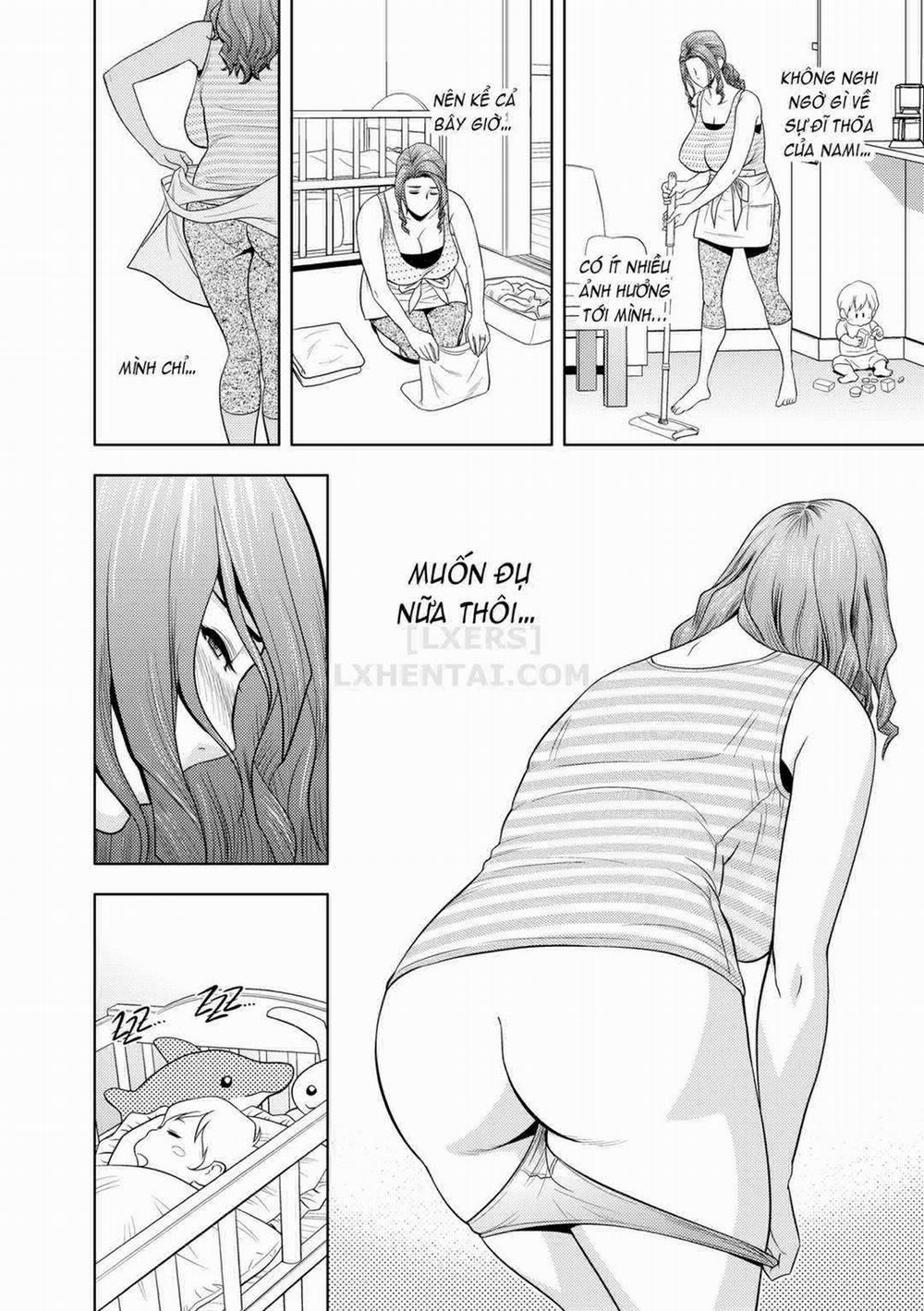 Hai chị em sinh đôi tầng trên (không che) 5 trang 9