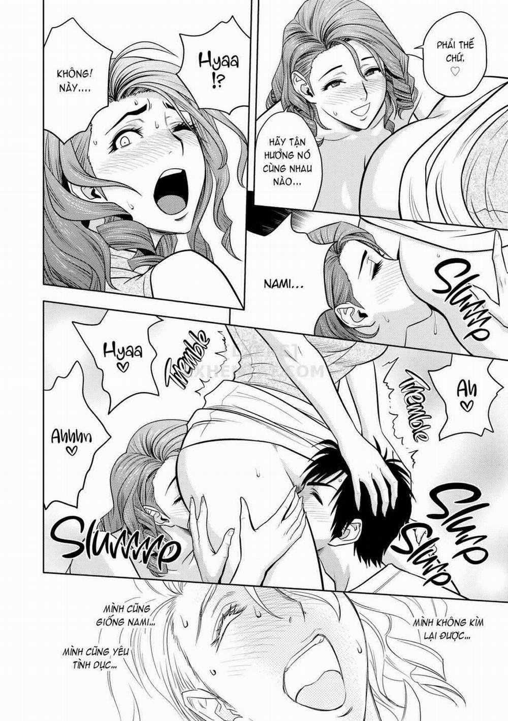 Hai chị em sinh đôi tầng trên (không che) 5 trang 17