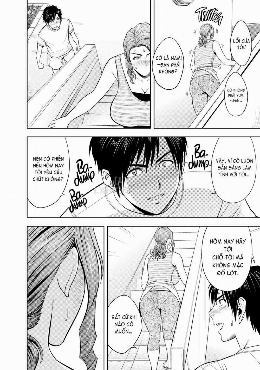 Hai chị em sinh đôi tầng trên (không che) 5 trang 5