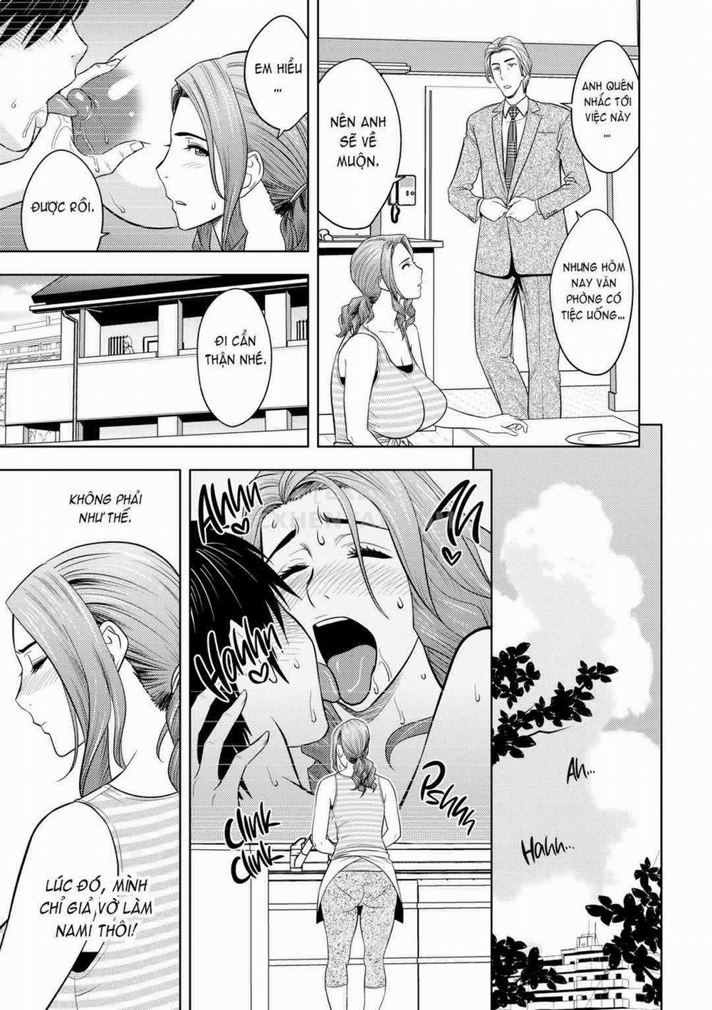 Hai chị em sinh đôi tầng trên (không che) 5 trang 8