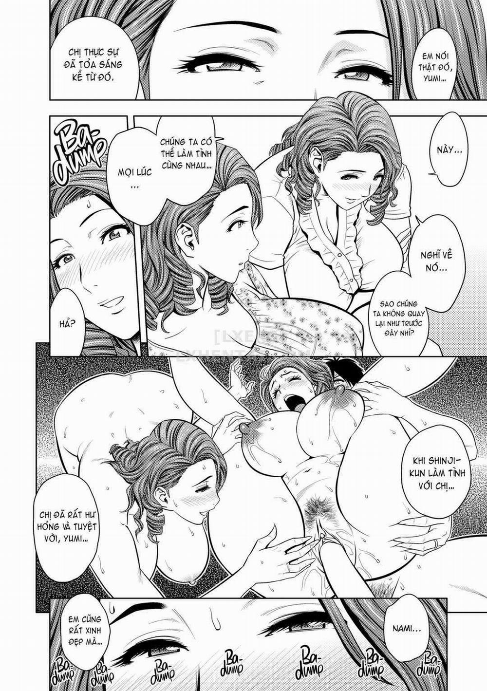 Hai chị em sinh đôi tầng trên (không che) 6 trang 7